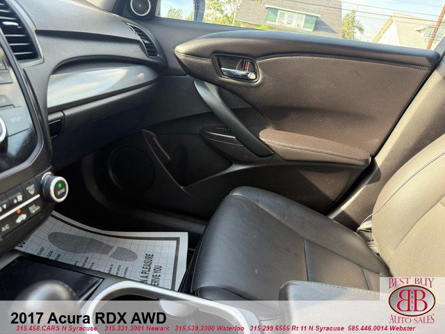 Used 2017 Acura RDX AWD image 18