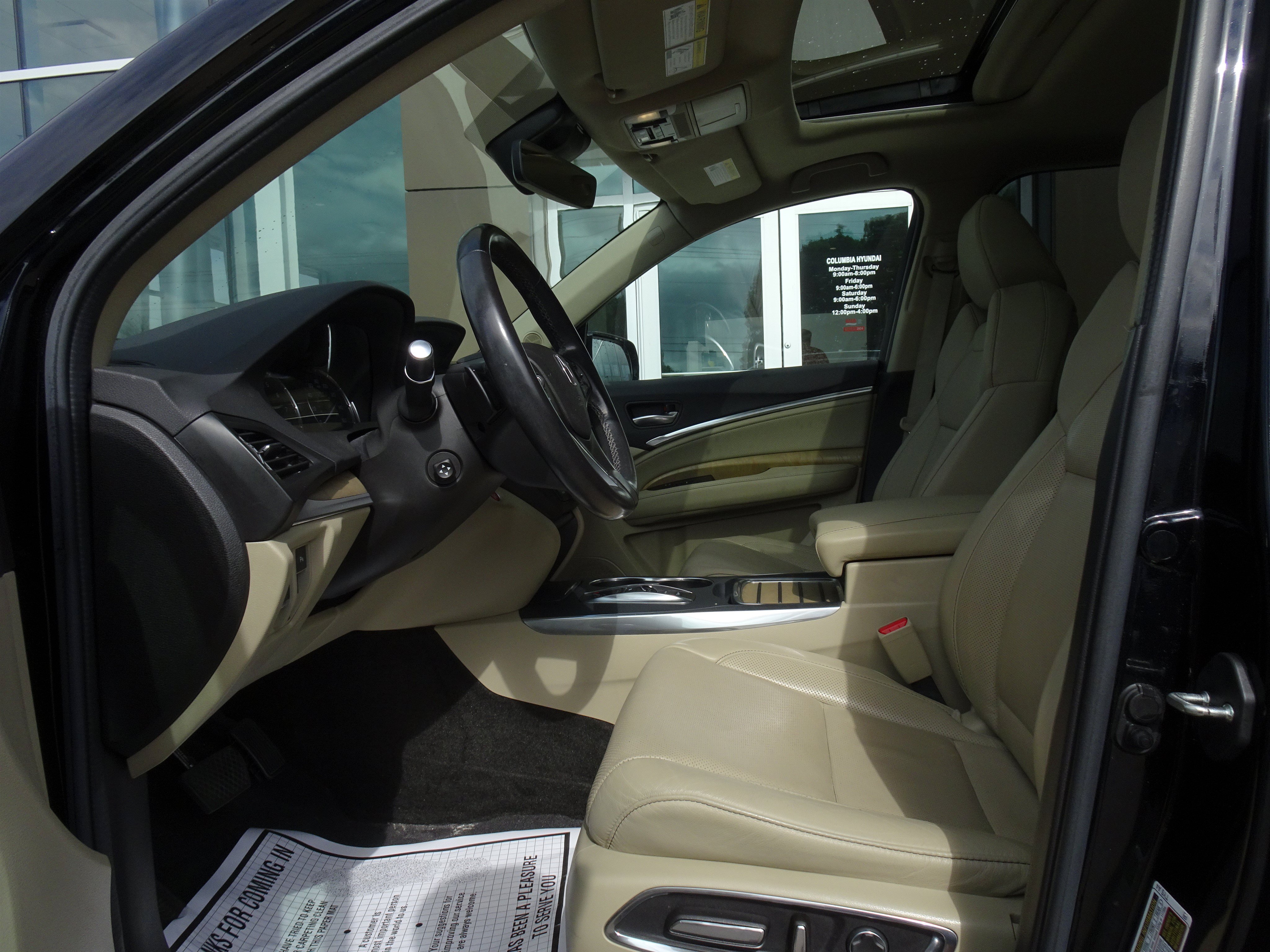 Used 2019 Acura MDX w/ Technology Package AWD/4WD image 8