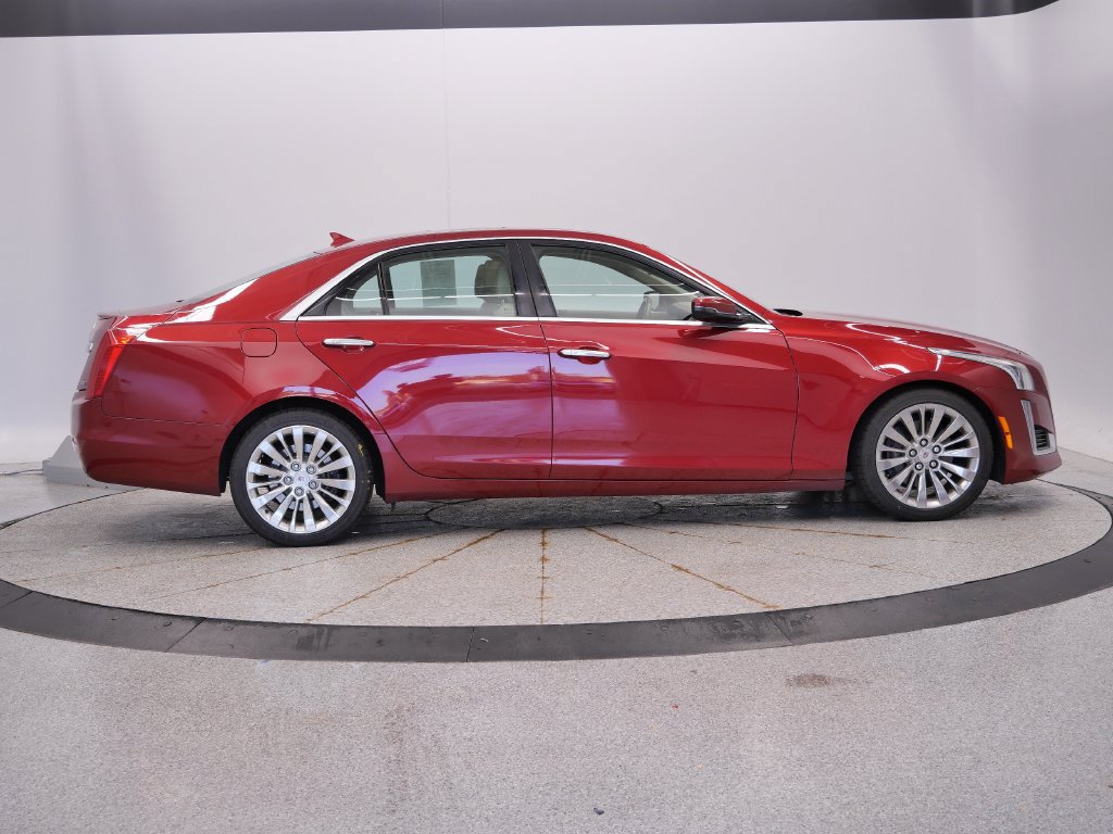 Used 2014 Cadillac CTS Luxury AWD/4WD image 6