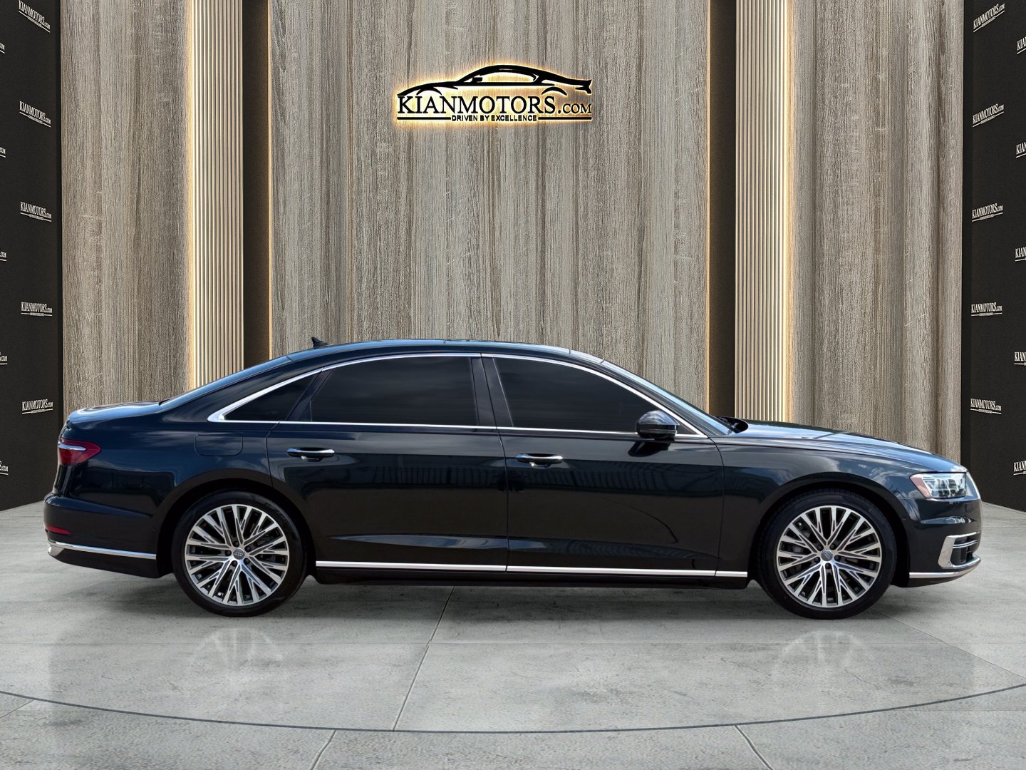 Used 2020 Audi A8 L 3.0T w/ Executive Package AWD/4WD image 8