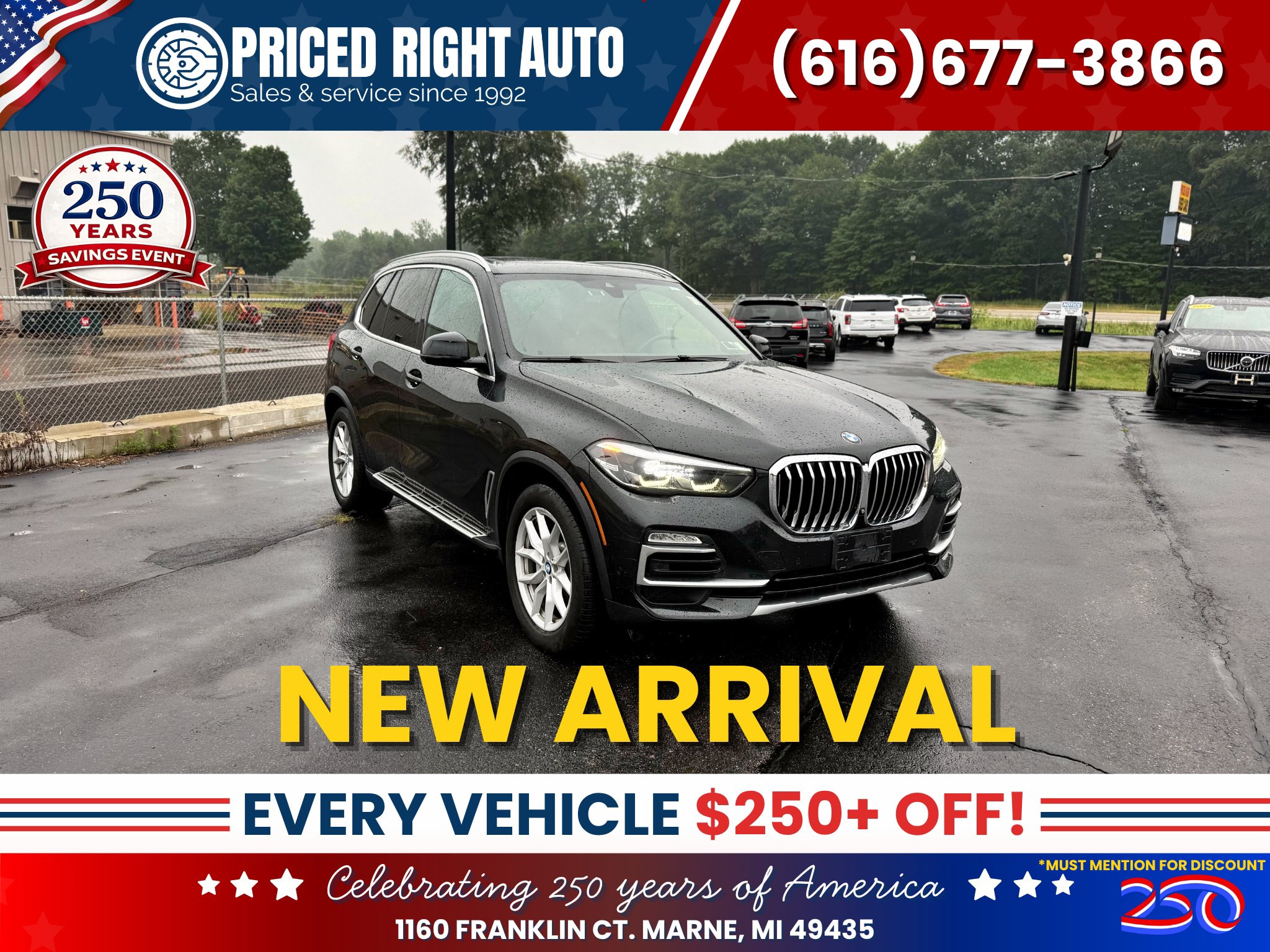 Used 2019 BMW X5 xDrive40i w/ Convenience Package