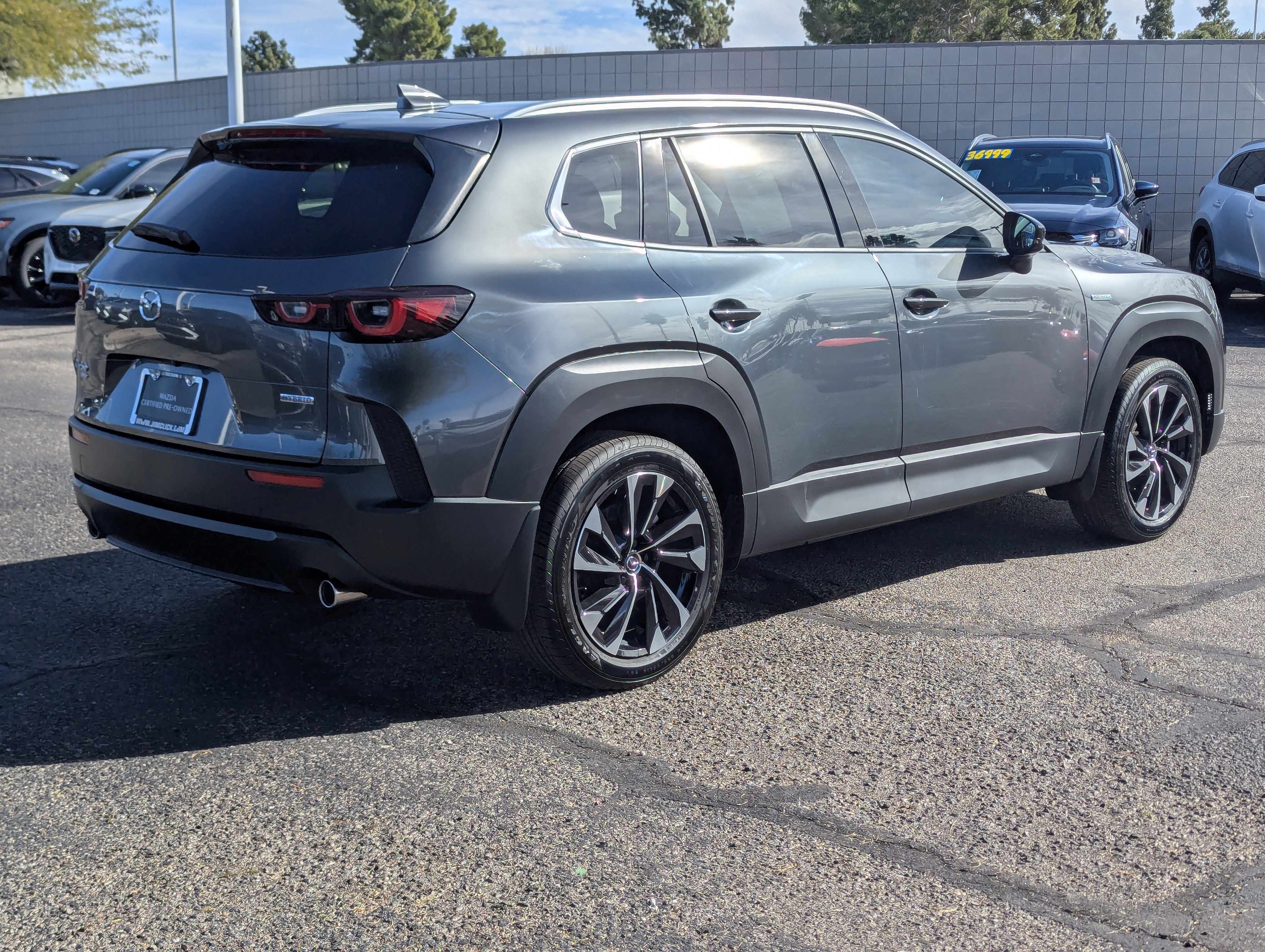 Certified 2025 MAZDA CX-50 2.5 Hybrid w/ Weather Package image 2