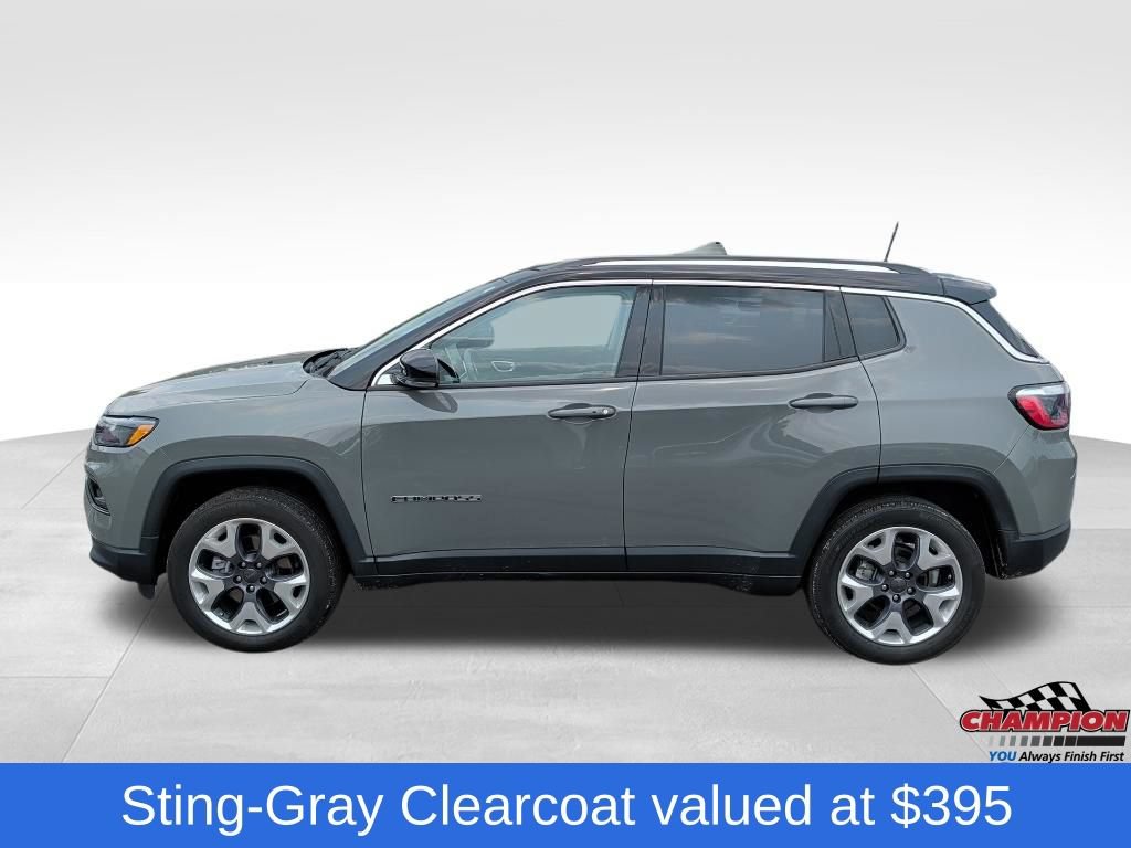 Used 2022 Jeep Compass Limited AWD/4WD video 2