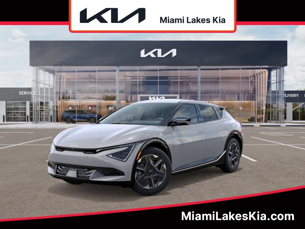 New 2026 Kia EV6 Light