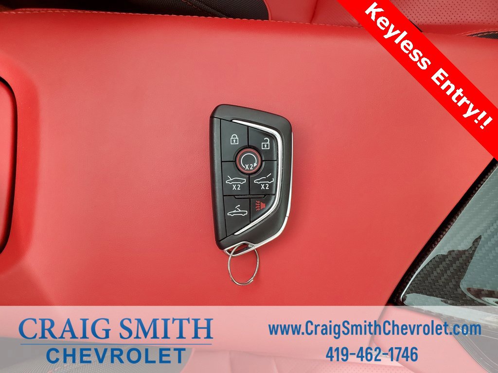 Used 2023 Chevrolet Corvette Z06 w/ Z07 Performance Package image 8