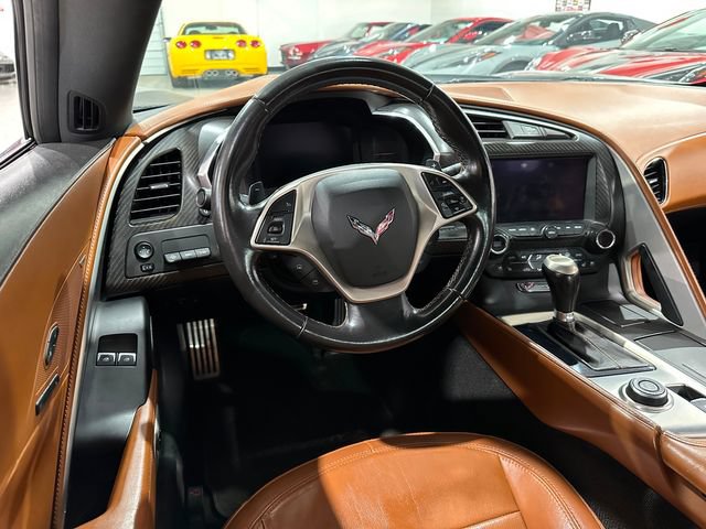 Used 2014 Chevrolet Corvette Stingray Coupe w/ 3LT Preferred Equipment Group RWD image 7