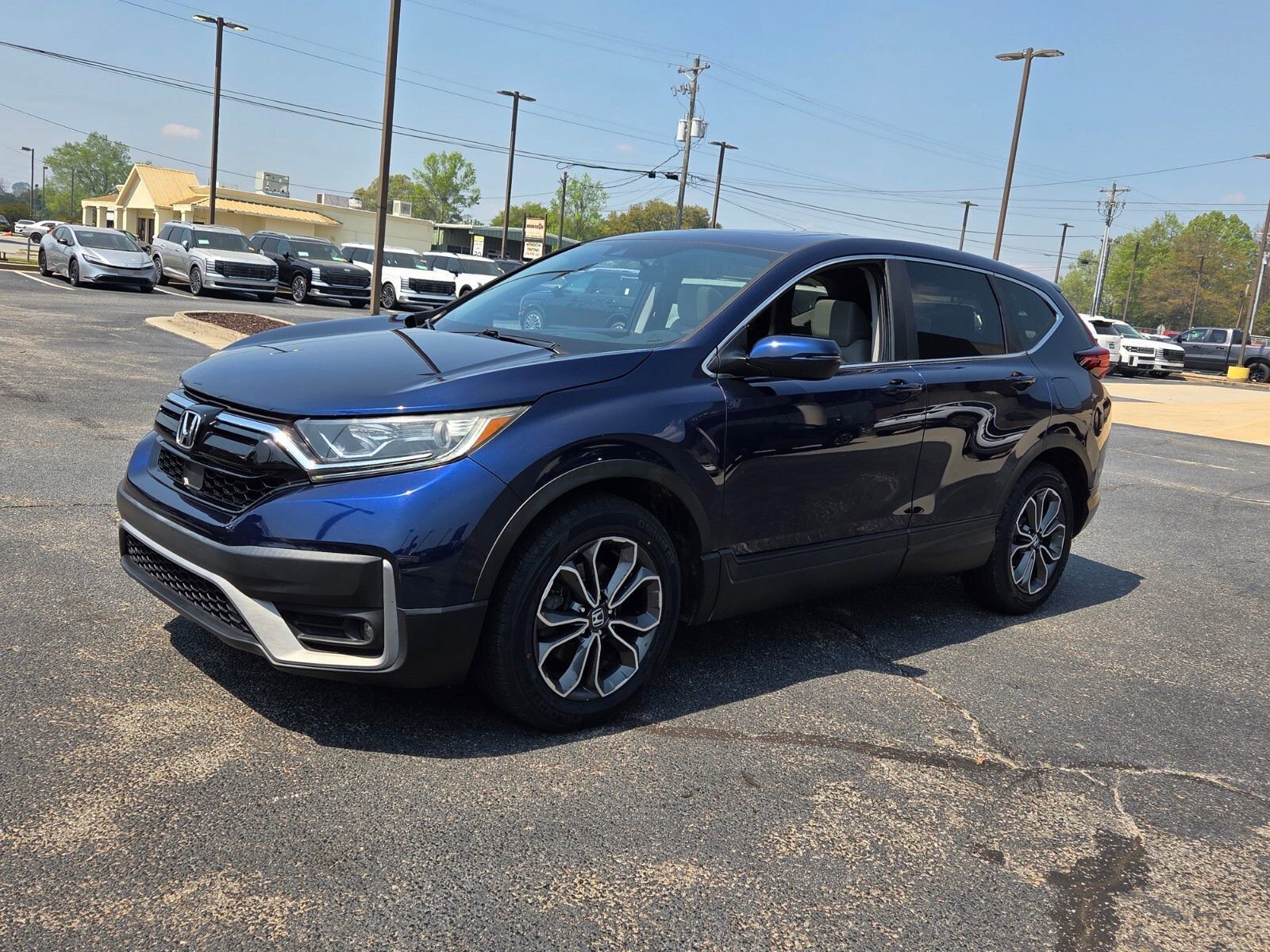 Used 2020 Honda CR-V EX image 3