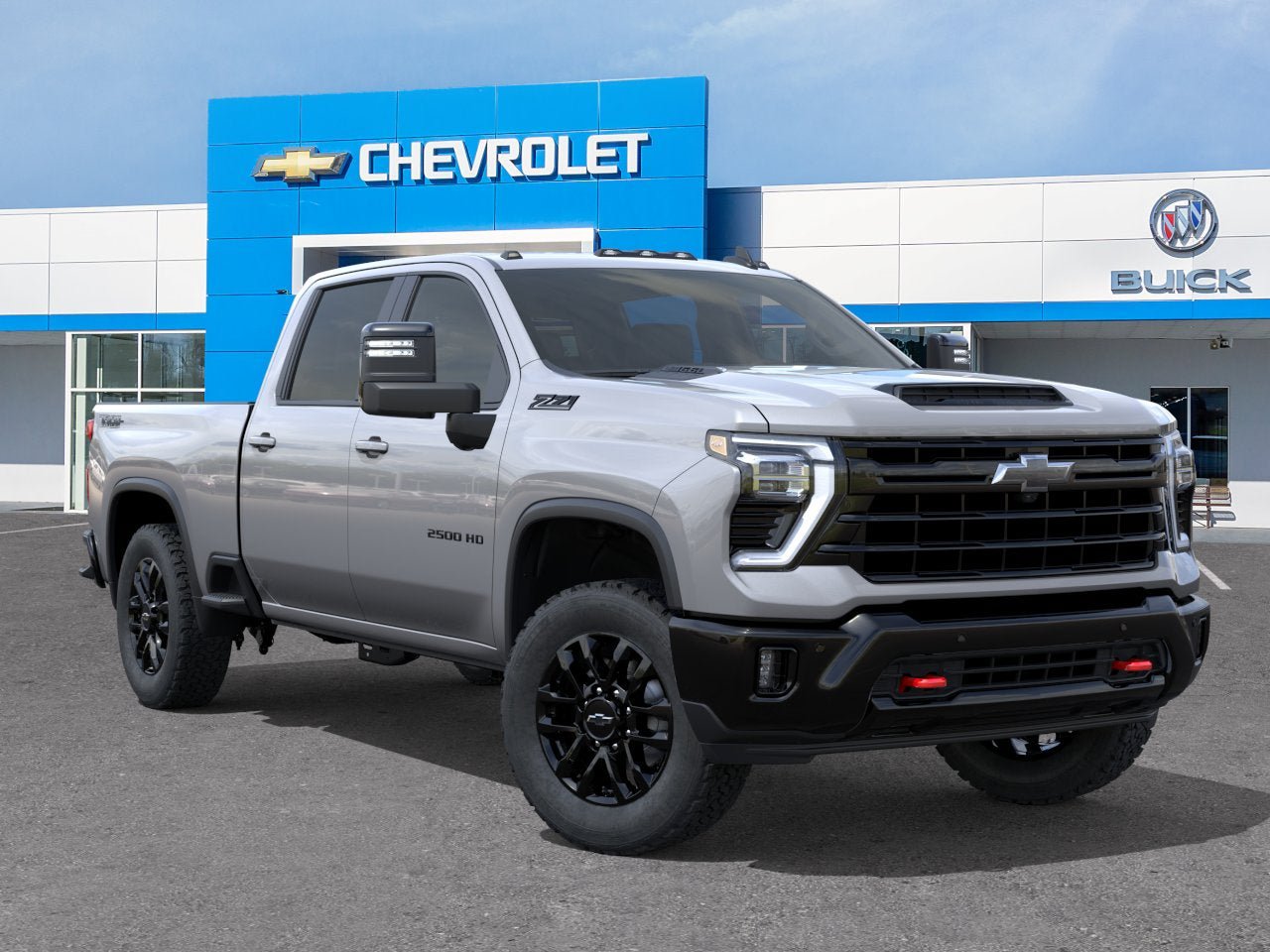 New 2026 Chevrolet Silverado 2500 LT w/ Trail Boss Package AWD/4WD image 39