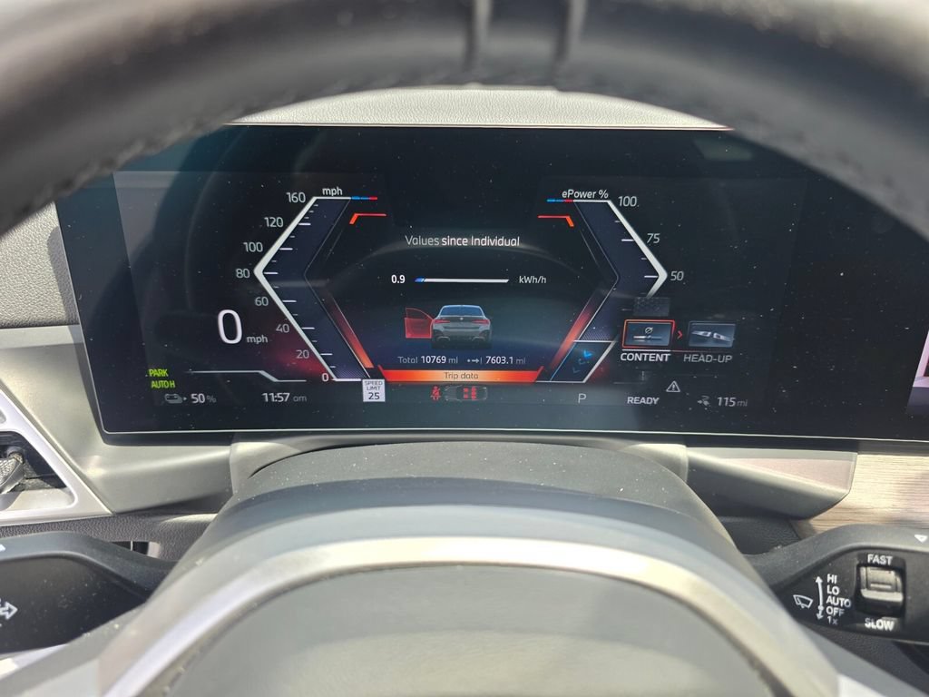 Certified 2025 BMW i4 xDrive40i w/ M Sport Package AWD/4WD image 21