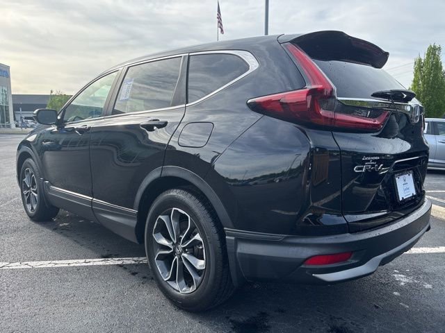 Certified 2021 Honda CR-V EX image 9