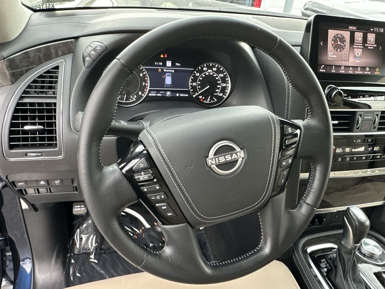Used 2023 Nissan Armada Platinum w/ Captain's Chairs Package AWD/4WD image 24