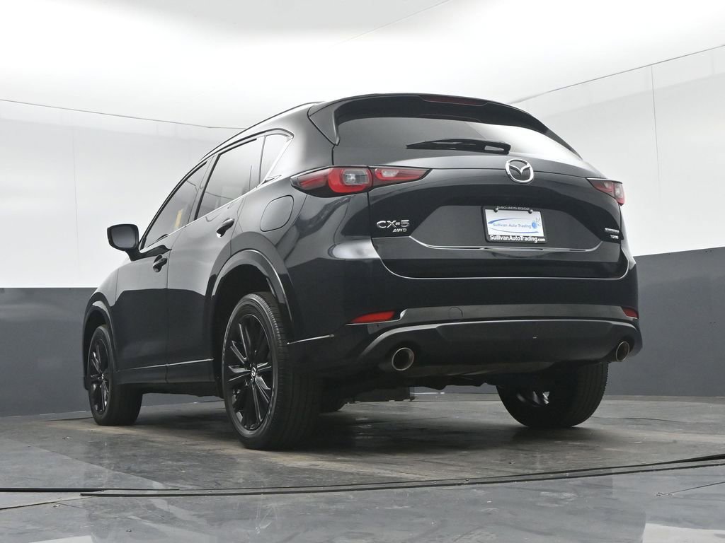 Used 2022 MAZDA CX-5 AWD 2.5 Turbo image 58