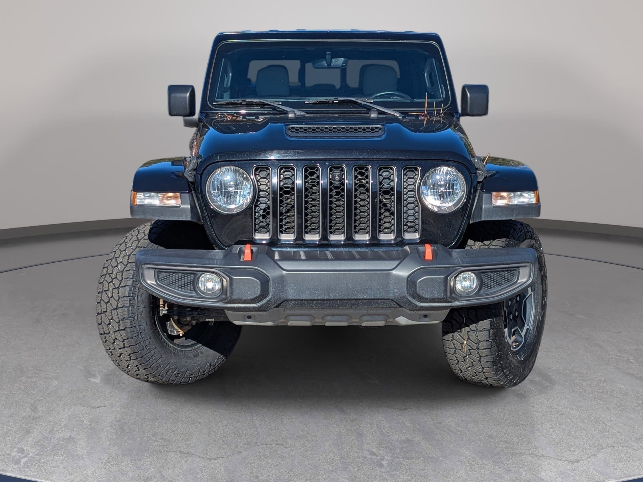 Used 2022 Jeep Gladiator Mojave w/ Cold Weather Group image 2