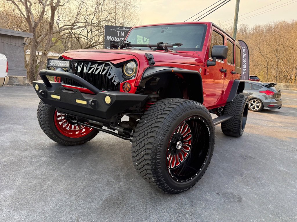 Used 2012 Jeep Wrangler Unlimited Sport AWD/4WD image 12
