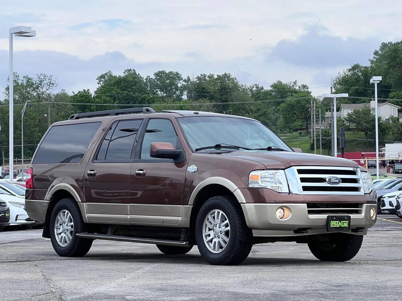 Used 2012 Ford Expedition EL King Ranch