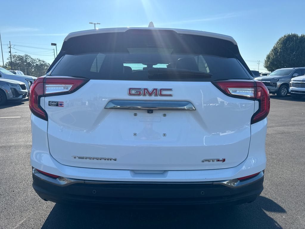 Used 2024 GMC Terrain AT4 w/ Infotainment Package II AWD/4WD image 5