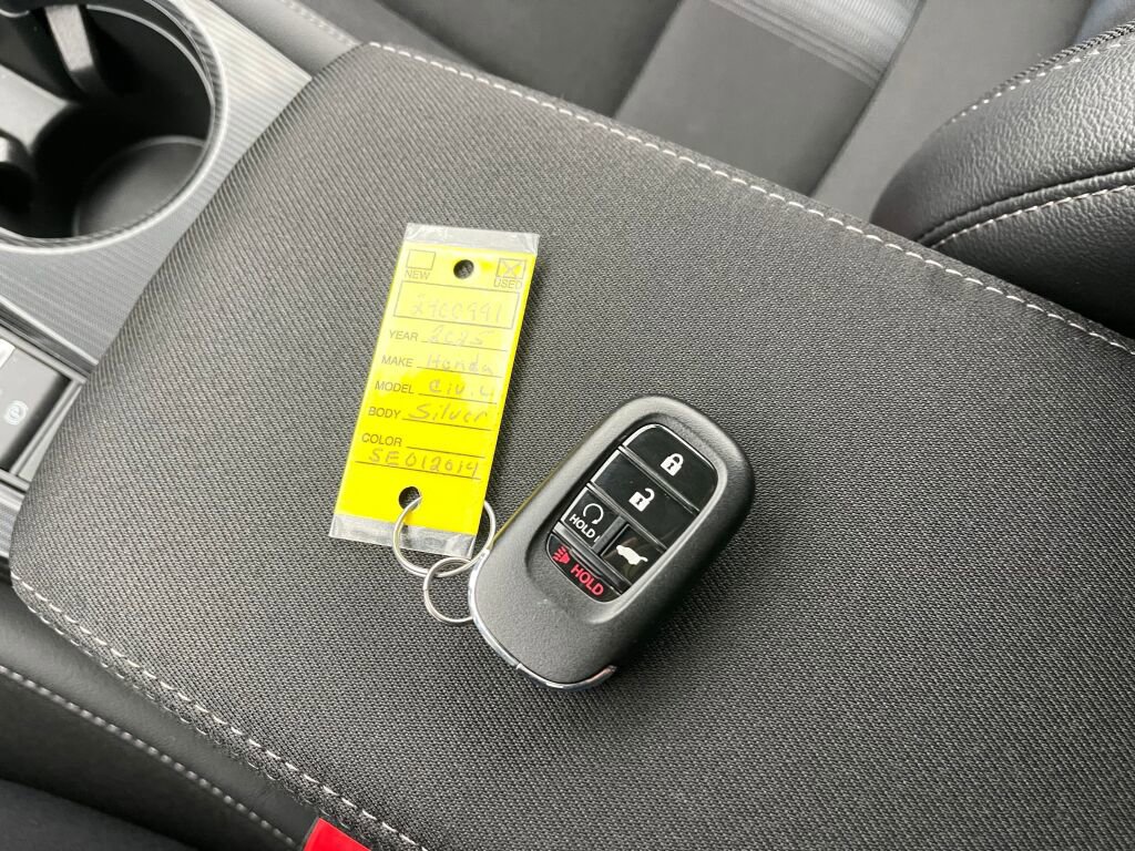 Certified 2025 Honda Civic Sport image 4
