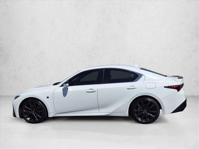 Certified 2025 Lexus IS 300 F Sport RWD image 9