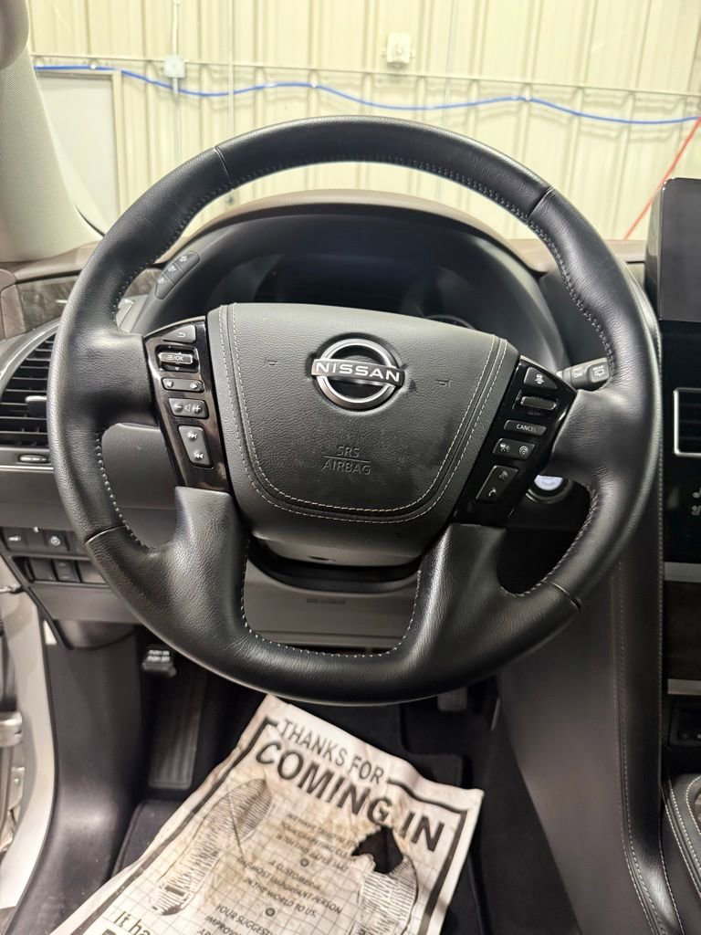 Used 2024 Nissan Armada Platinum w/ Captain's Chairs Package RWD image 9