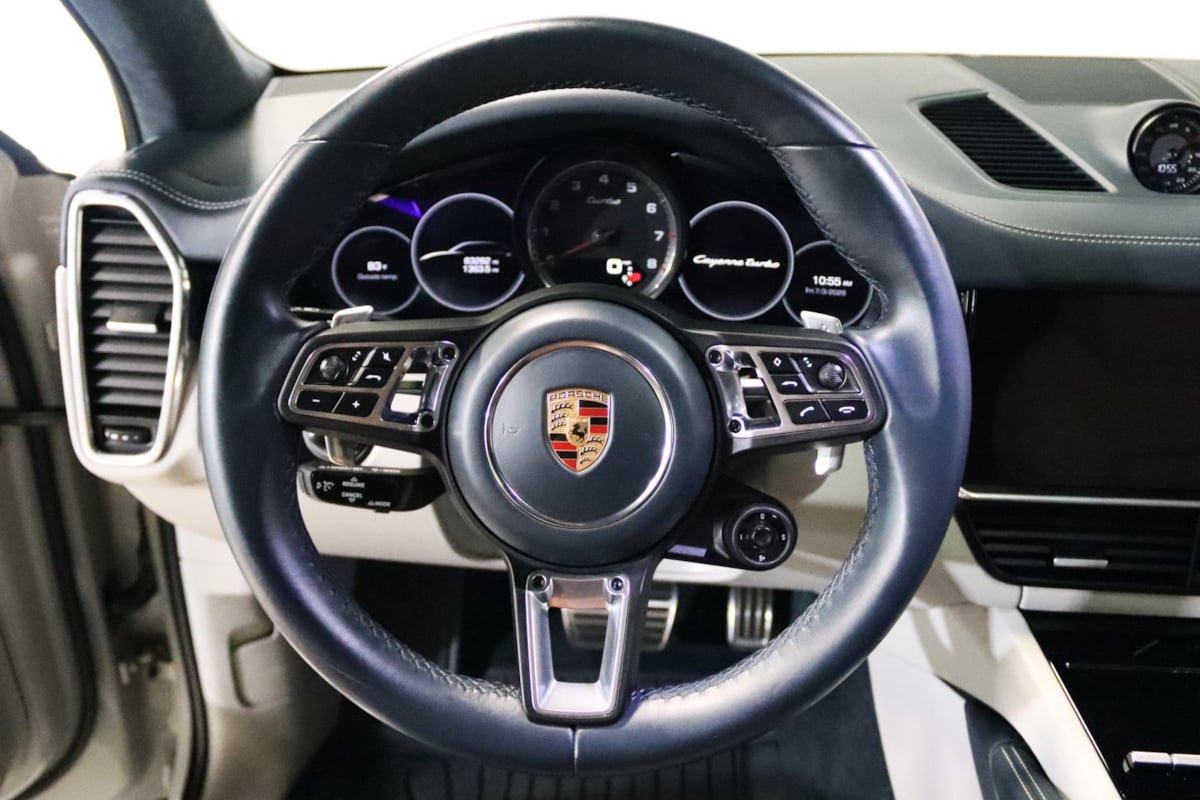 Used 2020 Porsche Cayenne Turbo AWD/4WD image 51