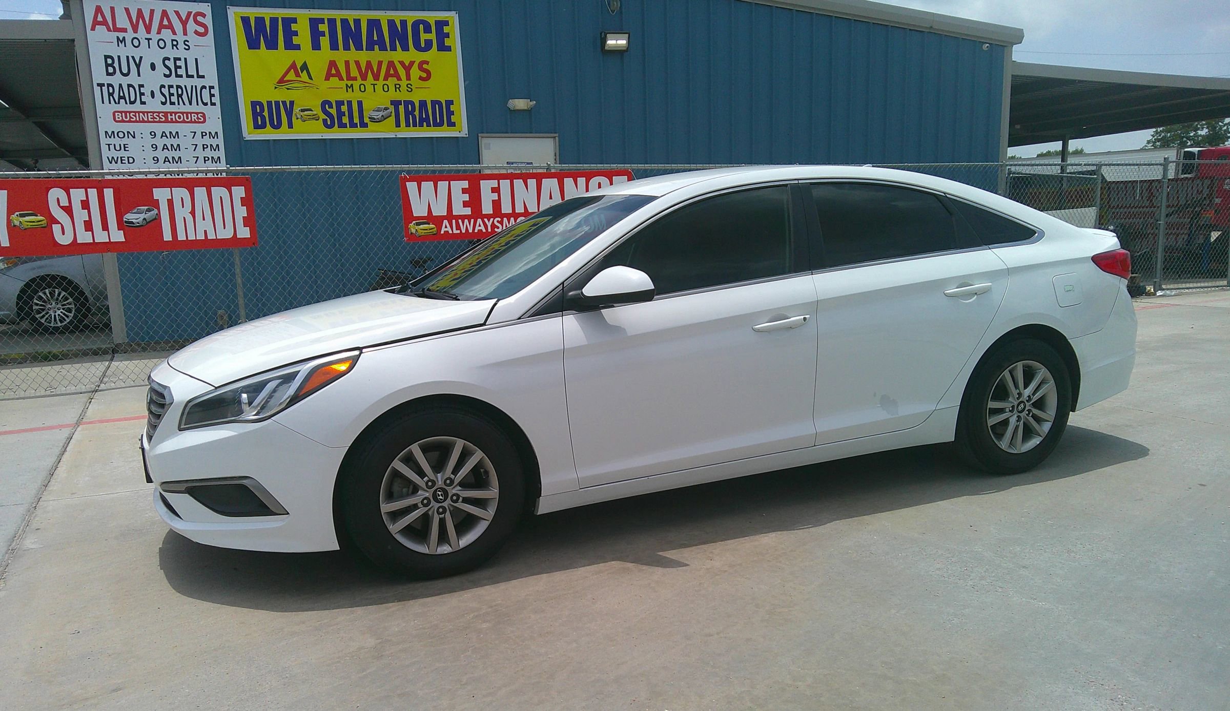 Used 2016 Hyundai Sonata SE