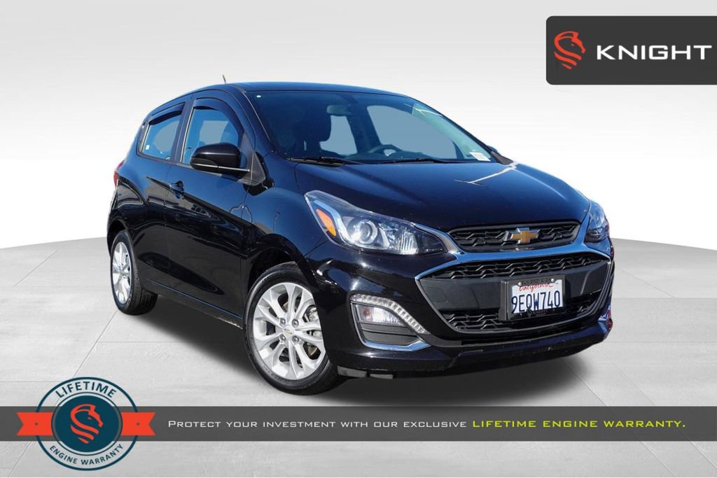 Used 2021 Chevrolet Spark LT