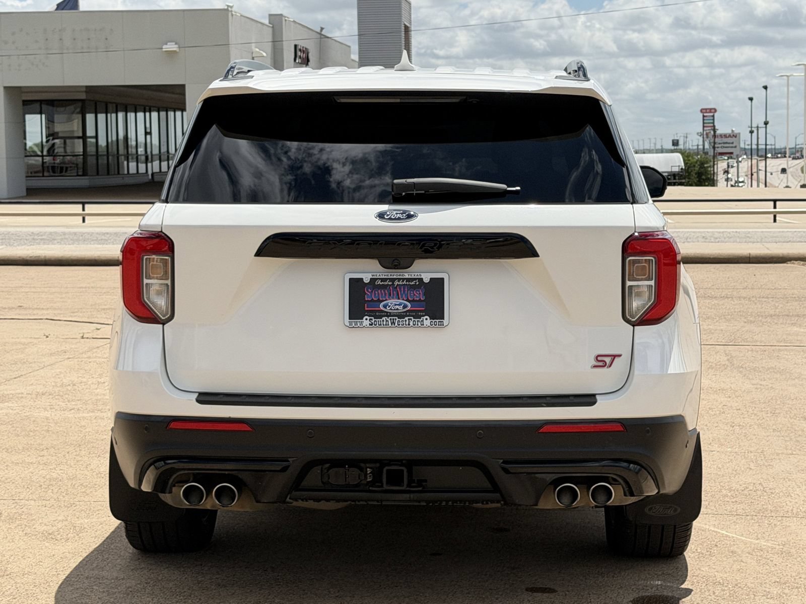 Used 2020 Ford Explorer ST w/ ST Street Pack AWD/4WD image 5