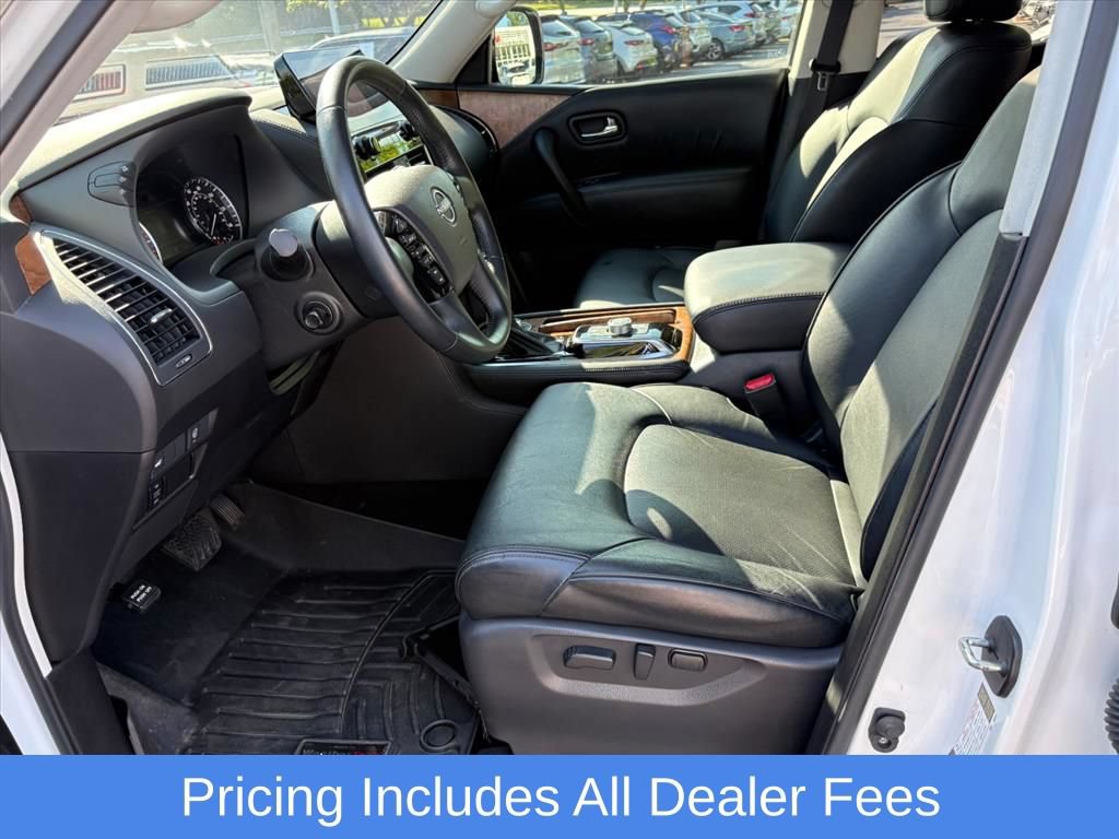 Used 2022 Nissan Armada SL w/ Captain's Chairs Package AWD/4WD image 18