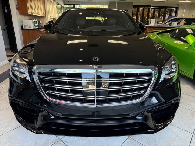Used 2019 Mercedes-Benz S 63 AMG S 4MATIC Sedan image 10