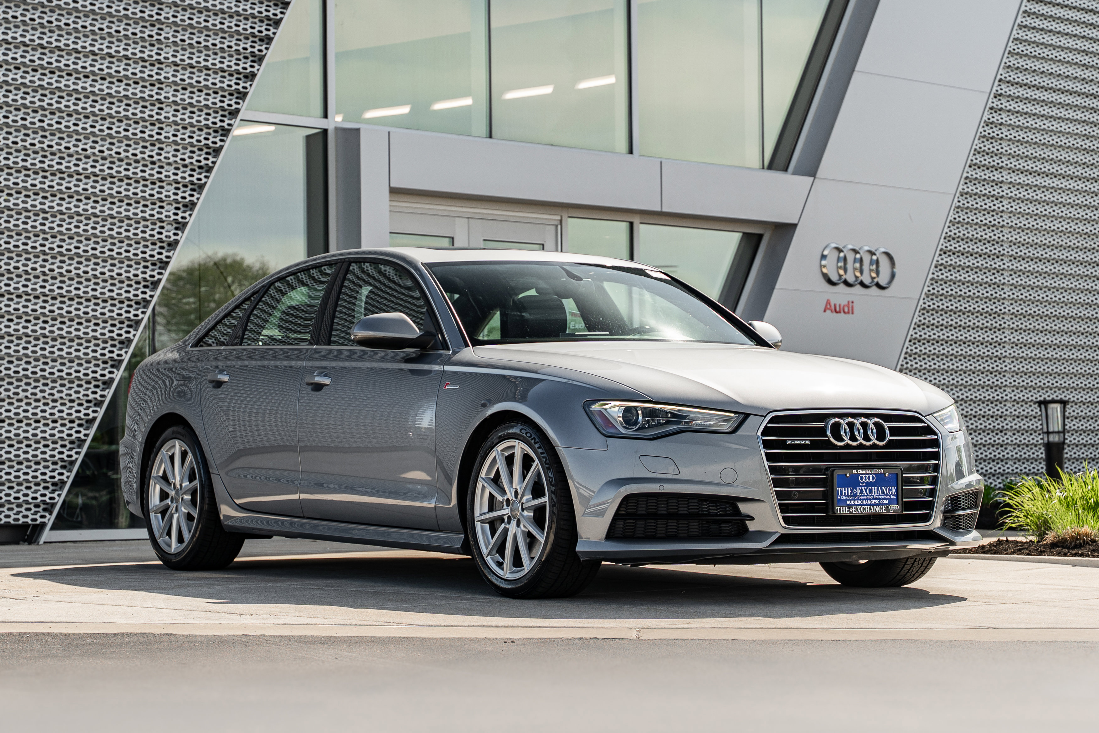 Used 2017 Audi A6 3.0T Premium Plus w/ 19" Sport Package AWD/4WD image 1