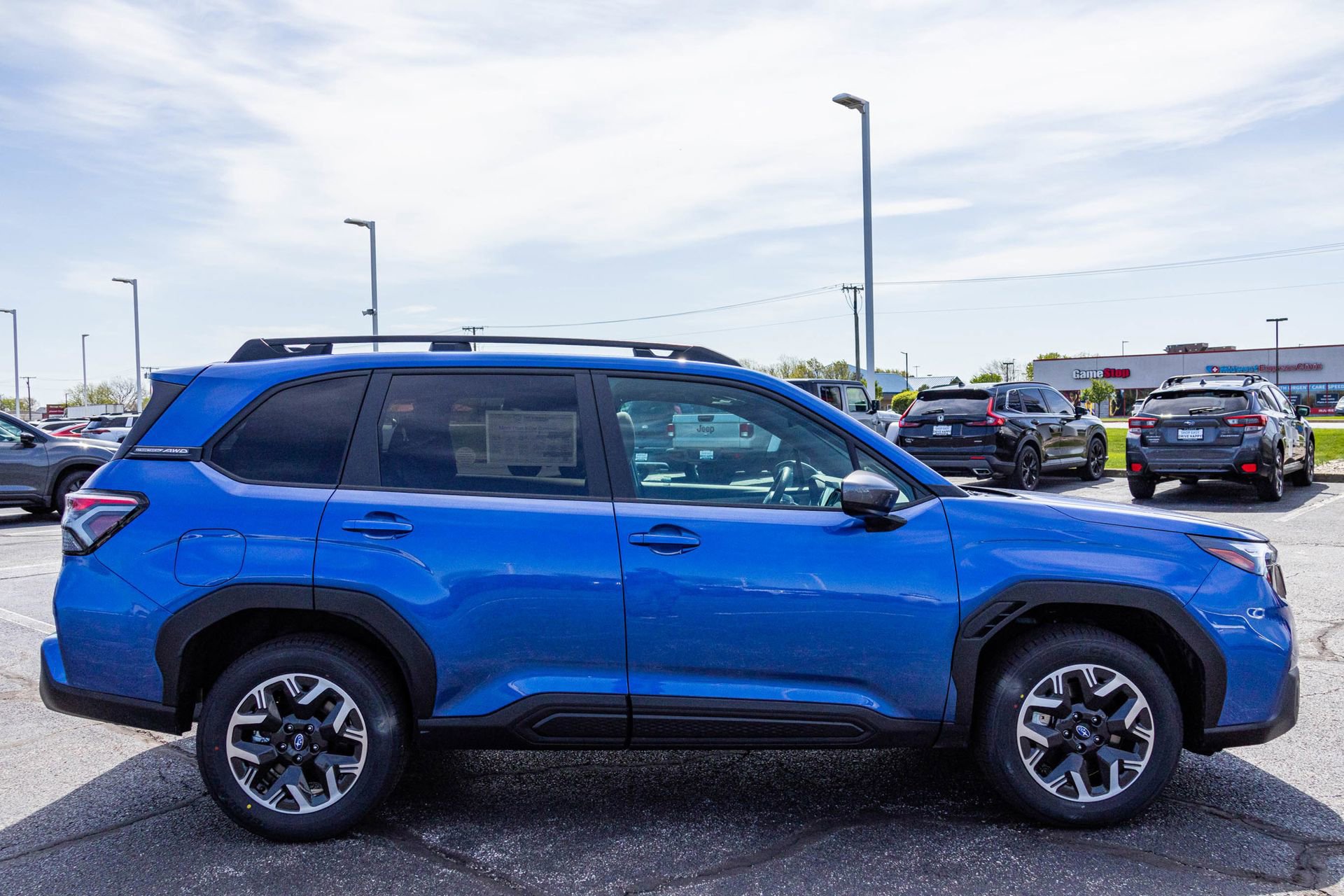 New 2026 Subaru Forester Premium AWD/4WD image 12
