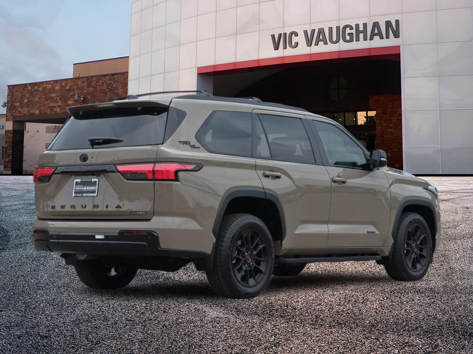 New 2026 Toyota Sequoia Limited AWD/4WD image 6