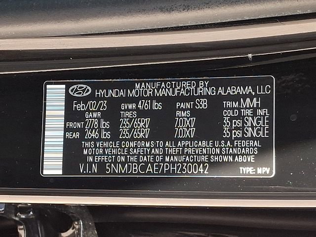 Used 2023 Hyundai Tucson SEL AWD/4WD image 29