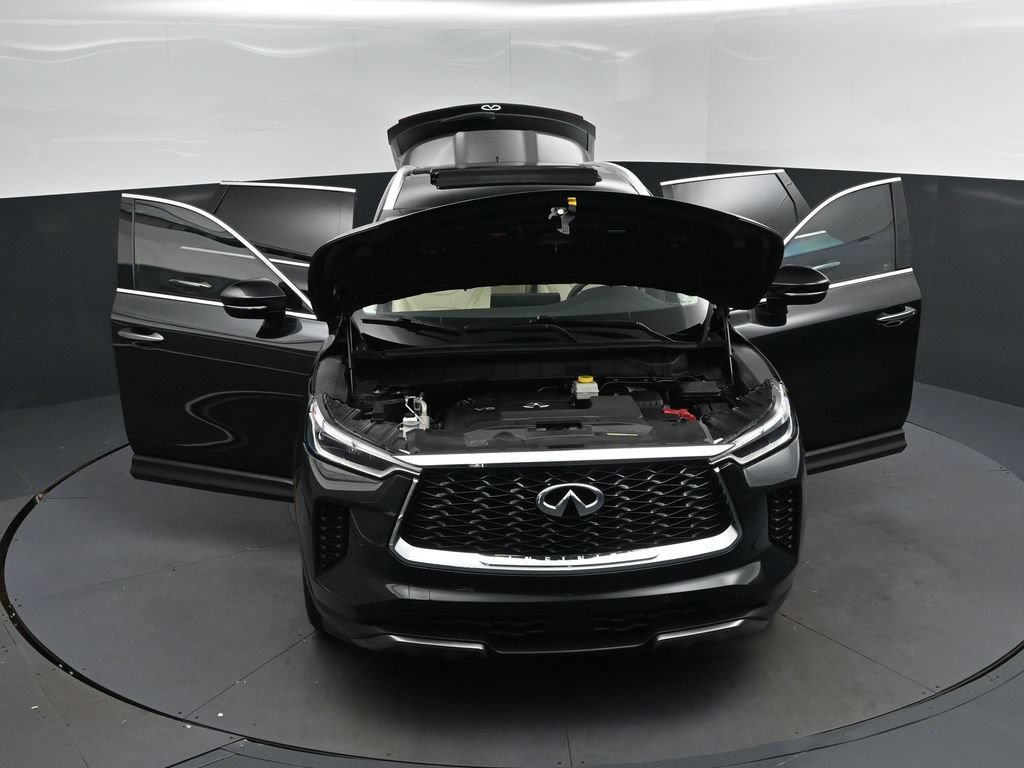 Used 2022 INFINITI QX60 Luxe w/ Performance Audio Package FWD image 53
