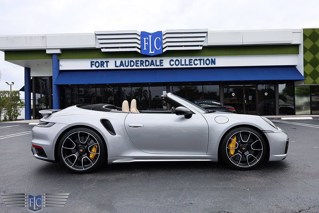 Used 2024 Porsche 911 Turbo S AWD/4WD image 2