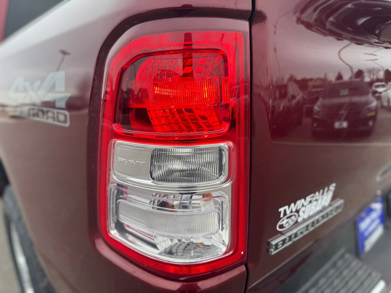 Used 2021 RAM 1500 Big Horn image 39