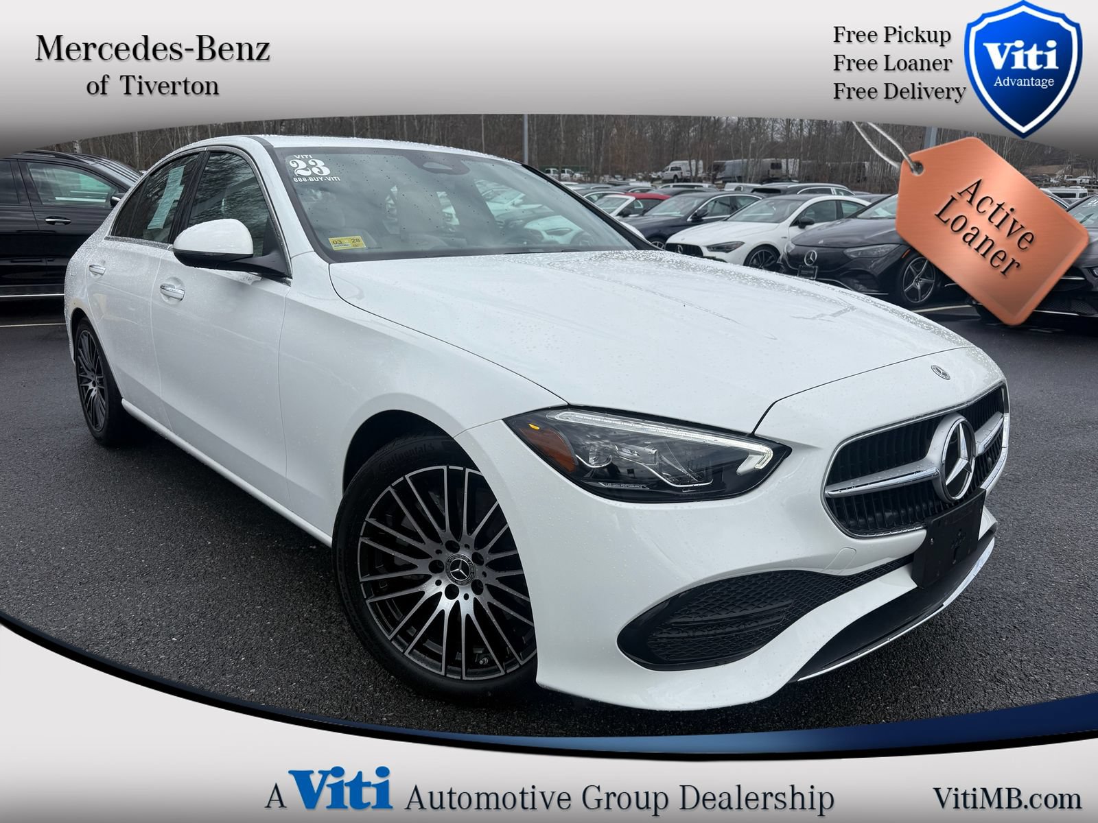 Certified 2023 Mercedes-Benz C 300 4MATIC Sedan video 1