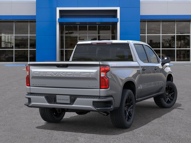 New 2026 Chevrolet Silverado 1500 Custom AWD/4WD image 5