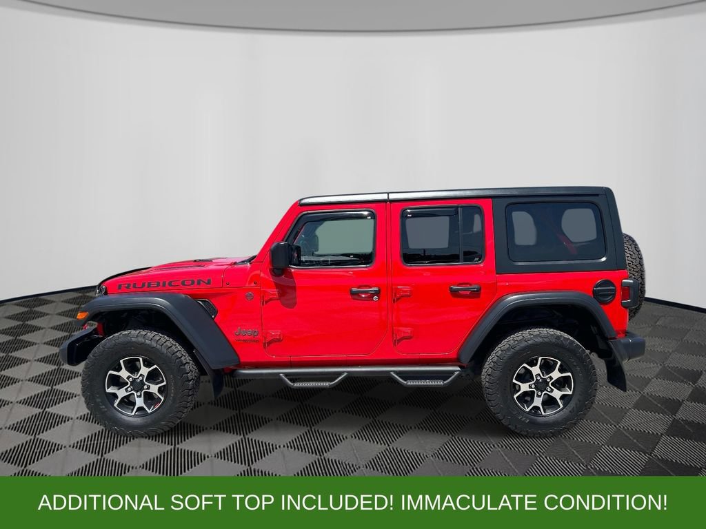 Used 2020 Jeep Wrangler Unlimited Rubicon w/ Dual Top Group AWD/4WD image 2