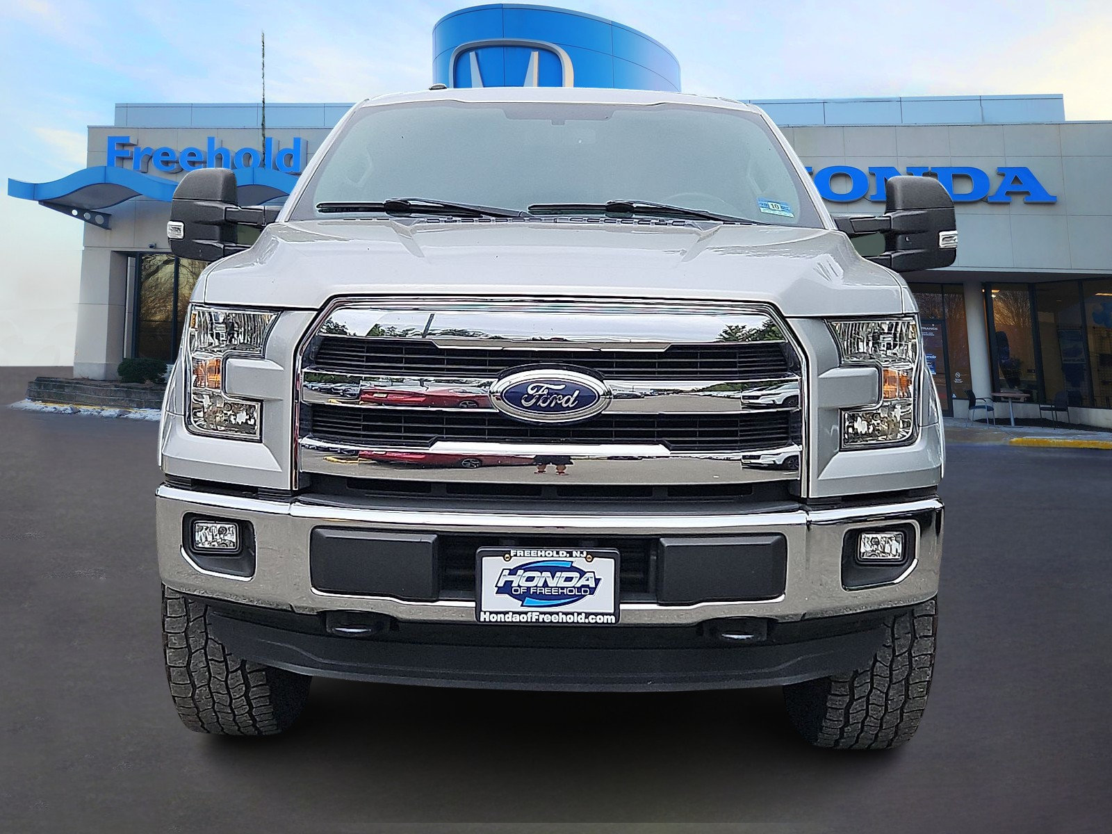 Used 2016 Ford F150 Lariat w/ Trailer Tow Package AWD/4WD image 2