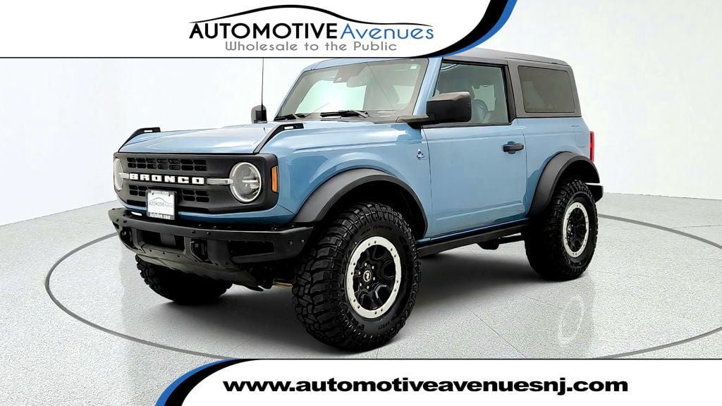 Used 2023 Ford Bronco Black Diamond w/ Sasquatch Package