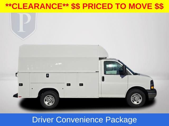 New 2025 Chevrolet Express 3500 w/ Power Convenience Package RWD image 5
