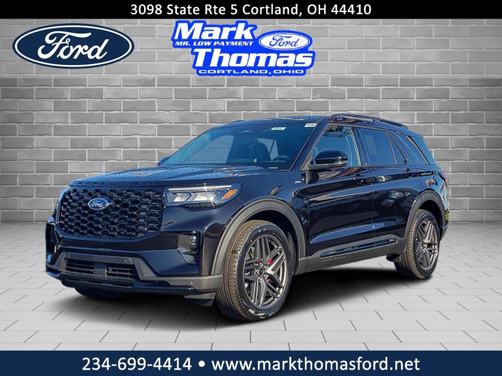New 2026 Ford Explorer ST-Line w/ ST-Line Street Pack