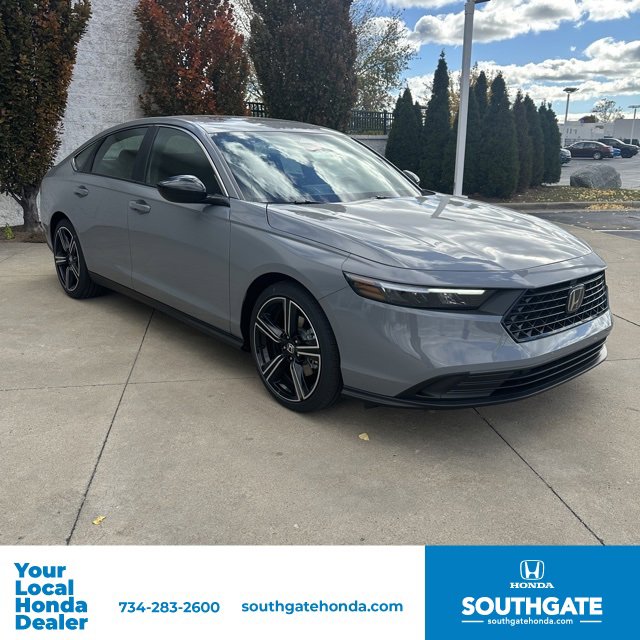 New 2025 Honda Accord Sport