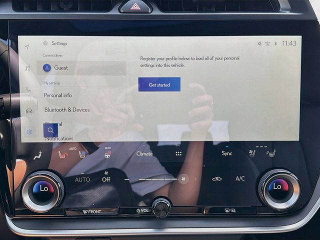 New 2026 Lexus RZ 450e AWD w/ Luxury Package image 27