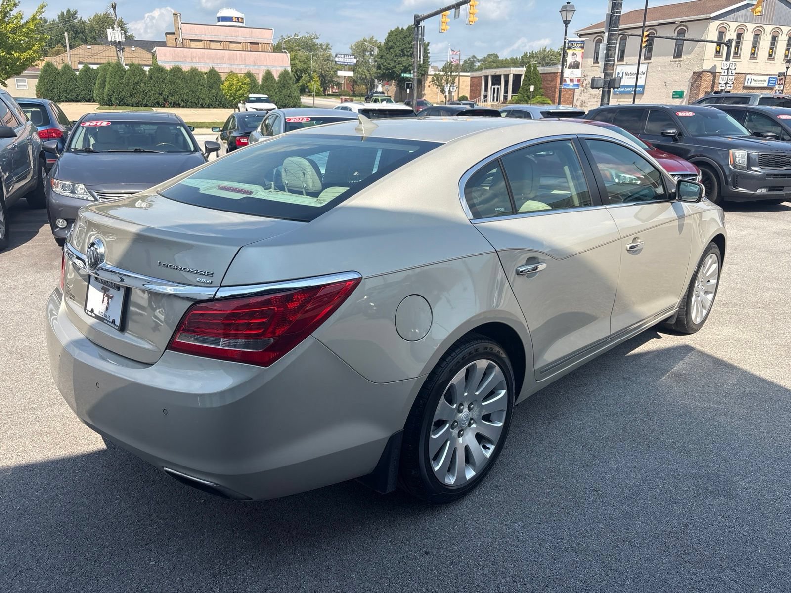 Used 2014 Buick LaCrosse Premium w/ Driver Confidence Package AWD/4WD image 5