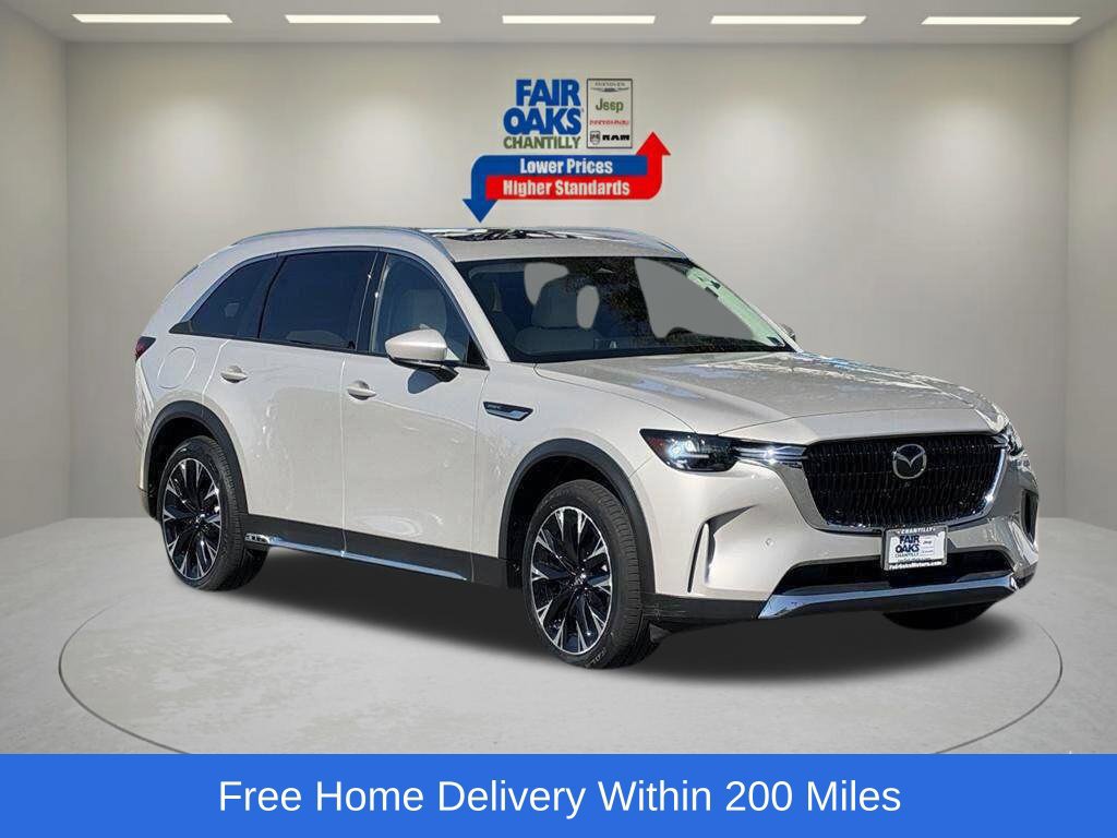 Used 2024 MAZDA CX-90 Plug-In Hybrid w/ Premium Plus AWD/4WD image 1