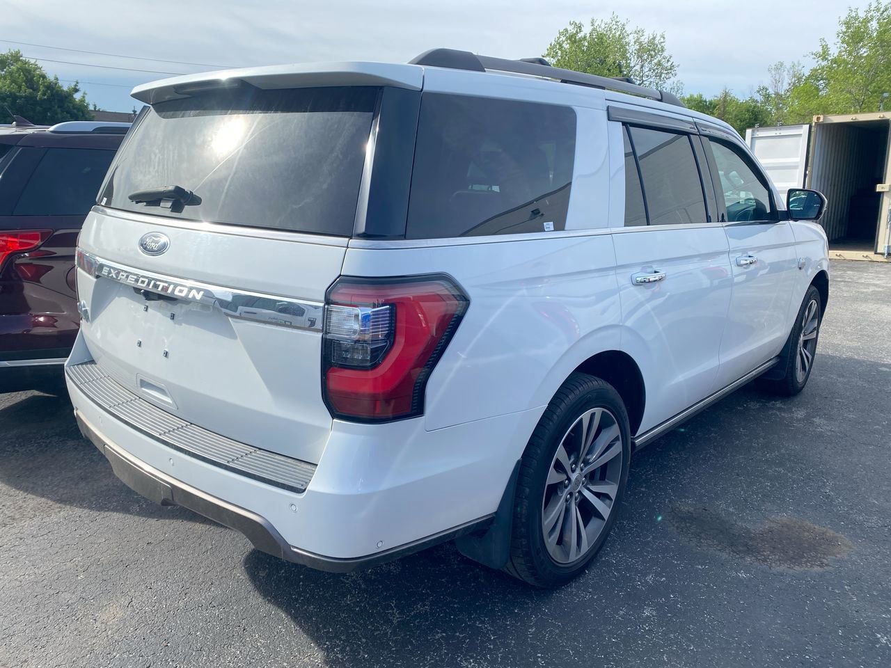 Used 2021 Ford Expedition King Ranch AWD/4WD image 3