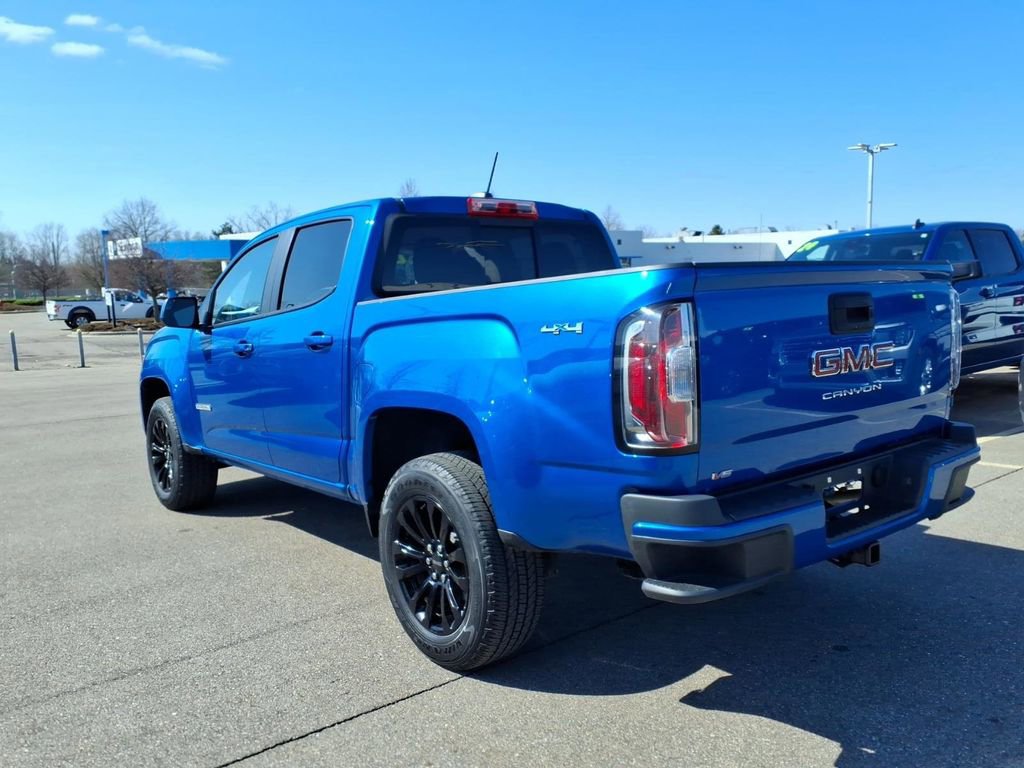 Used 2022 GMC Canyon Elevation w/ Elevation Premium Package image 7