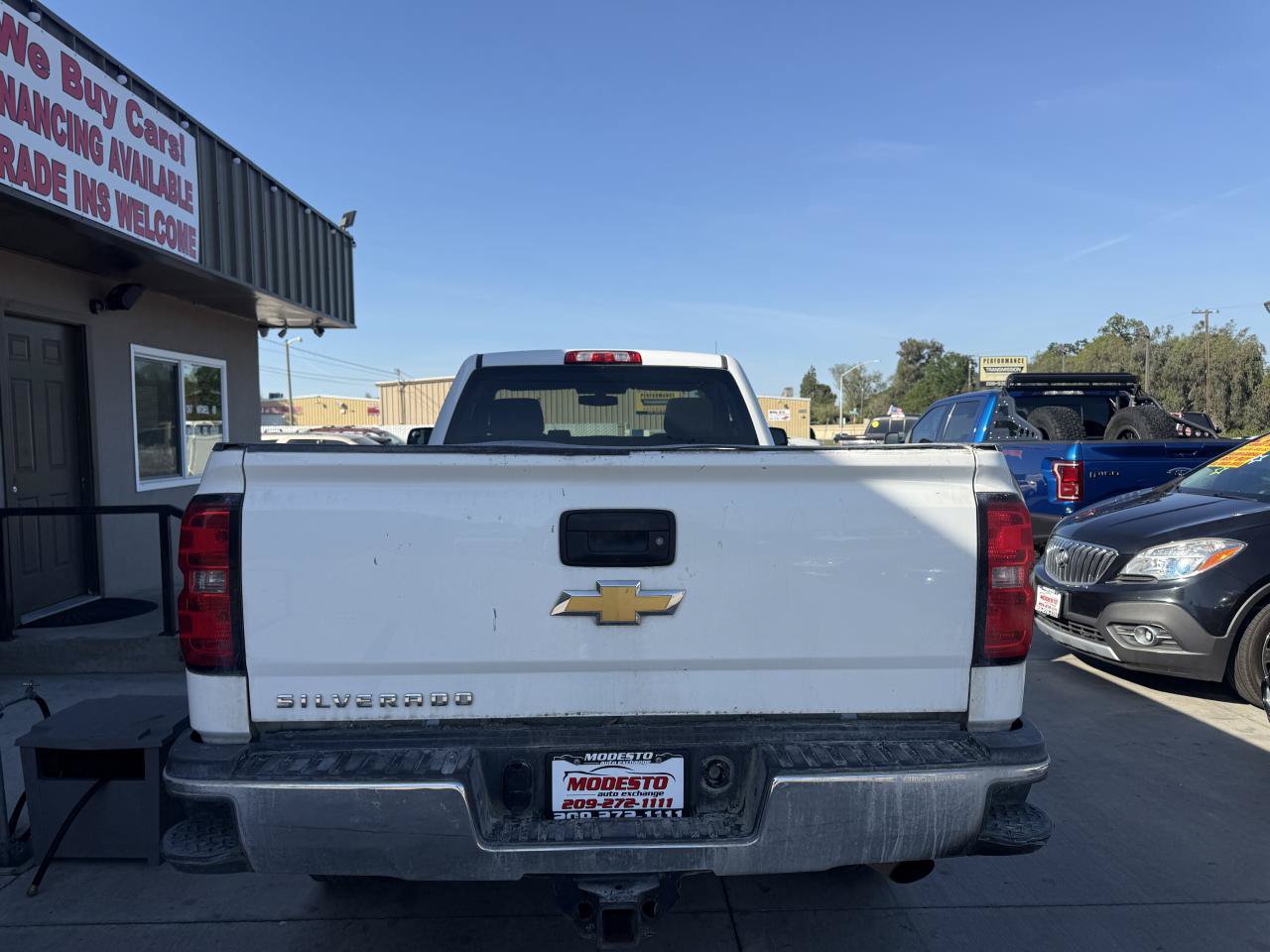 Used 2018 Chevrolet Silverado 2500 W/T w/ WT Convenience Package RWD image 4